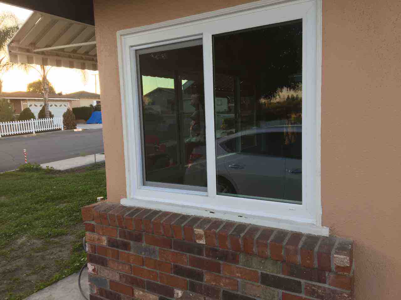 Greenworld Vinyl Decorative Window Low E3 Glass for Windows Costa Mesa